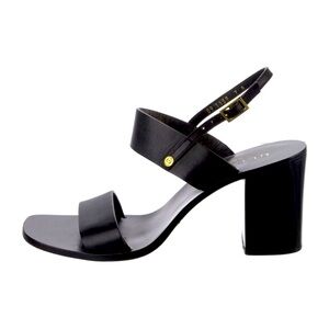 COPY - Gucci black leather sandals